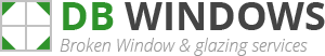 North Kensington Broken Window Logo